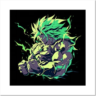 broly Posters and Art